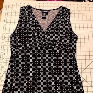 Chapter One stretch cami blouse sz S